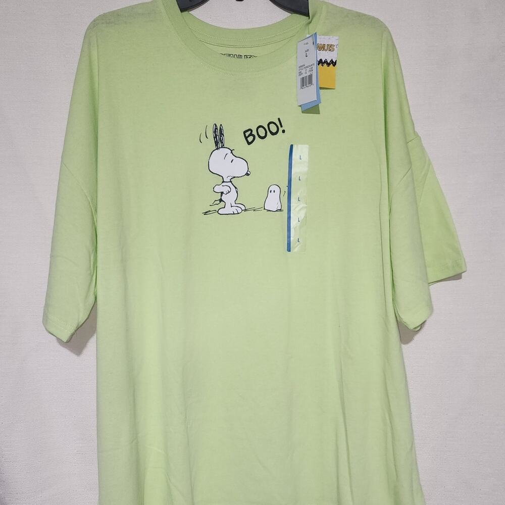 Snoopy ''BOO!'' men's Large shirt